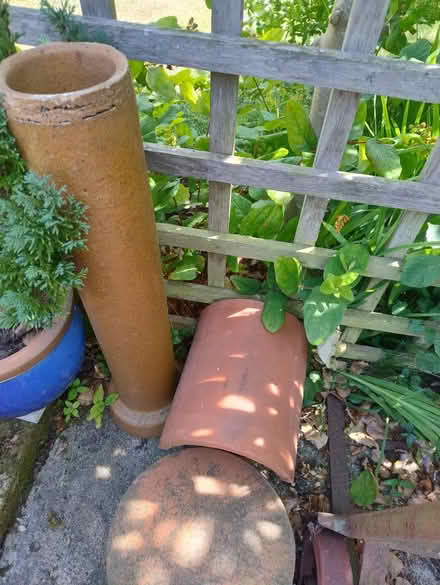 Photo of free Chimney tops and drainage pipe (Ringmer) #1