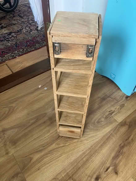 Photo of free Wall mountable wine rack (Oxford OX3) #2