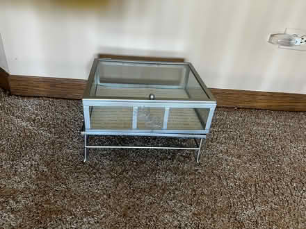 Photo of free Glass Memorabilia Display case (South Barrington) #2