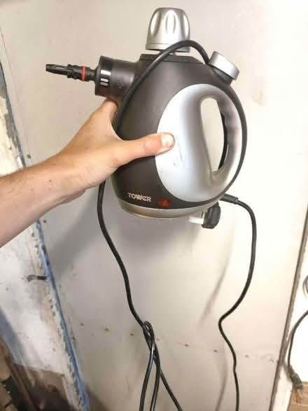 Photo of free Tower Handheld Steam Cleaner - unsure if it works (Nether Kellet LA6) #1