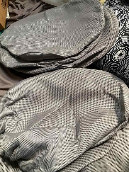 Photo of free Covers for rolling chairs (5, gray) (Ravenna) #1