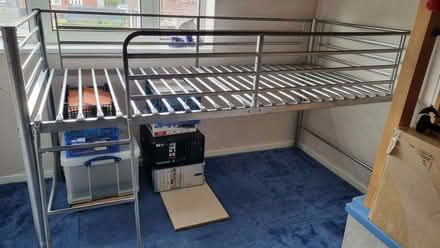 Photo of free Metal Midi Bed Frame (Dalton HD5) #1