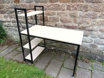 Photo of free Computer Desk (Birchover DE4) #1