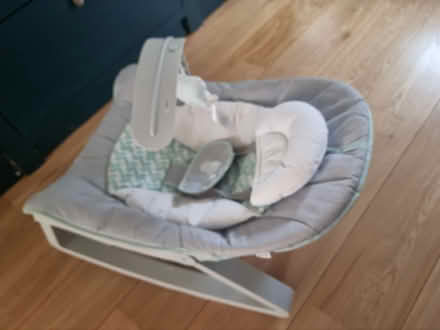 Photo of free Vibrating baby chair - like new (BS5) #4