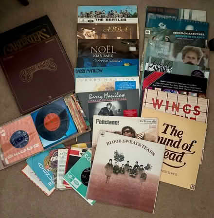 Photo of free Vinyl collection (Comeytrowe CP TA1) #1
