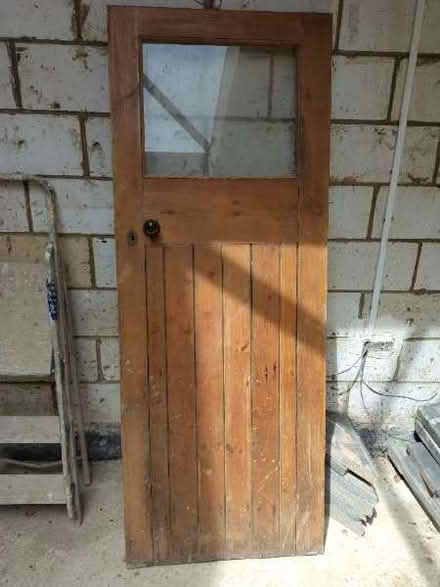 Photo of free 2 external timber doors period property (Top Amersham HP6) #3