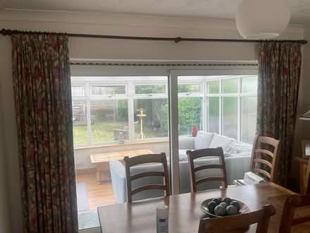 Photo of free Curtains and curtain poles (New Oscott B73) #1