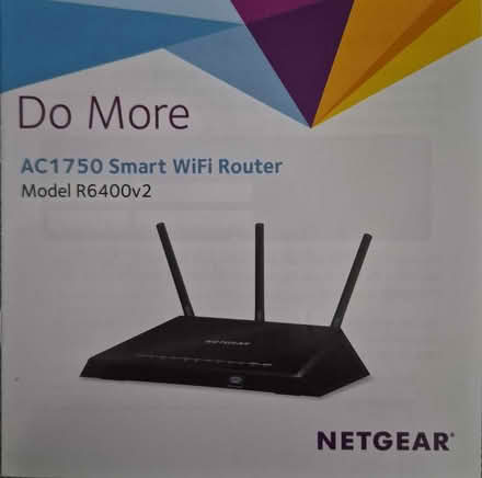 Photo of free Netgear AC1750 model R6400v2 (Santa Clara) #1