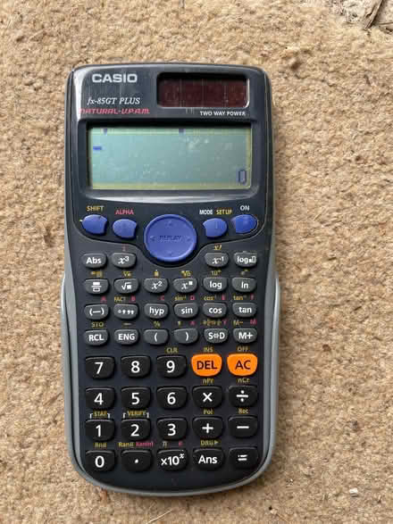 Photo of free Casio Scientific Calculator (Kents Bank LA11) #1