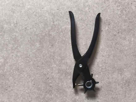 Photo of free Leather hole punch (Bradway S17) #1