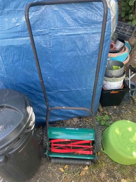 Photo of free Manual lawn mower (Maldon CM9) #1
