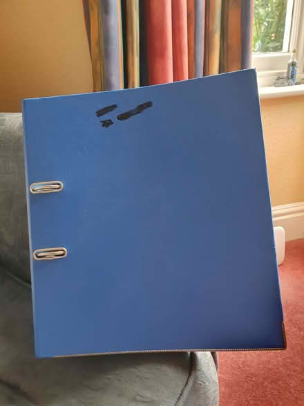 Photo of free Lever arch file (Cherry Orchard SY2) #1
