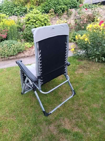 Photo of free Garden chair (Rathmines/Ranelagh) #1