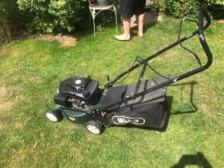Photo of free Petrol lawn mower (Elham CT4) #1