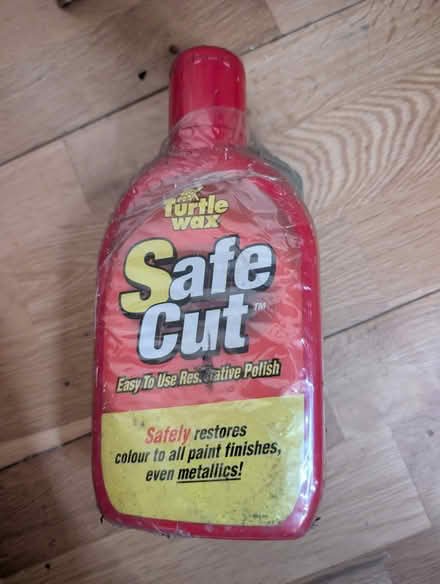 Photo of free Turtle Wax & Safe Cut car polish (St Lukes) #1