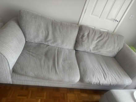 Photo of free Grey DFS sofa (Broke Hall IP3) #1