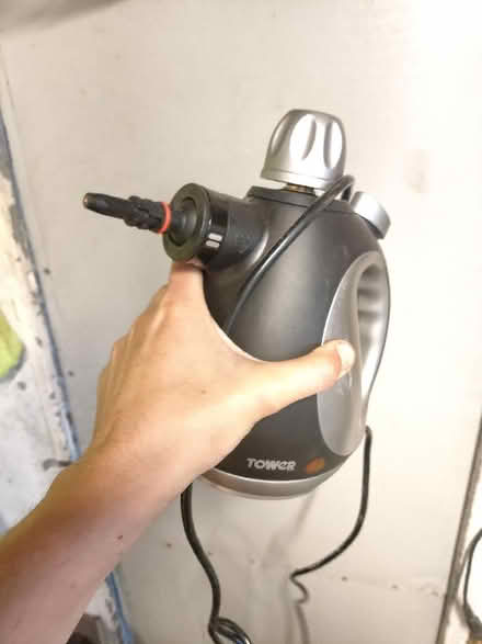 Photo of free Tower Handheld Steam Cleaner - unsure if it works (Nether Kellet LA6) #2