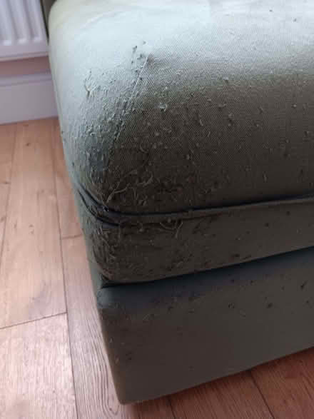 Photo of free IKEA Vallentuna Sofa-Bed Module with Backrest (Ramna Olive G (Ladywell SE13) #4