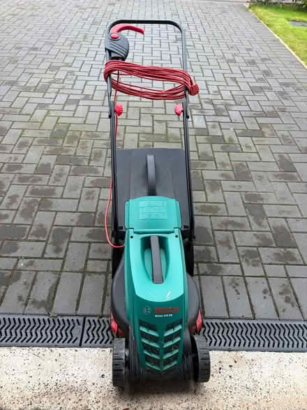 Photo of free bosh lawn mower (G75 9PJ) #3