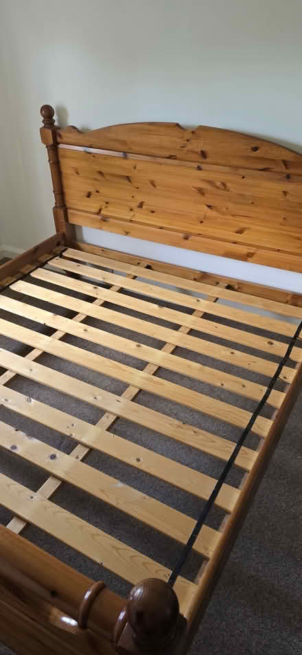 Photo of free Super King Size Bed Frame (BN22) #2