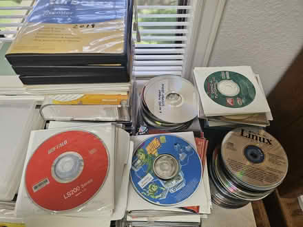 Photo of free CDs for crafting (Friendswood FM 518 & FM 528) #1