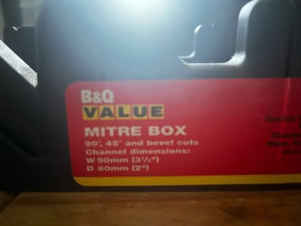 Photo of free Mitre Box (Hailsham BN27) #1