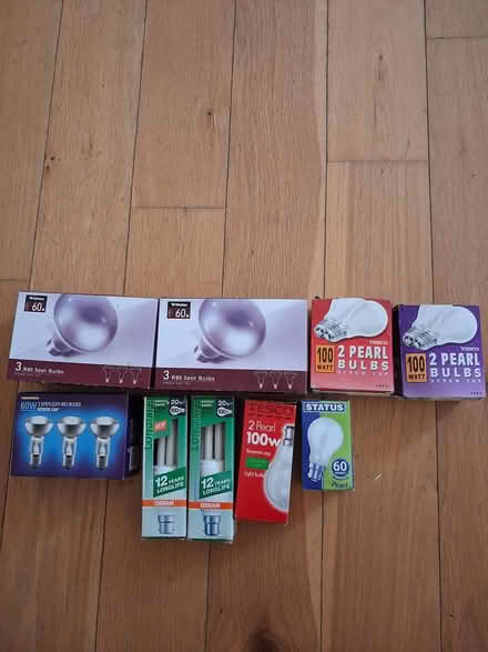 Photo of free Assorted lightbulbs (Claydon, Banbury) #1