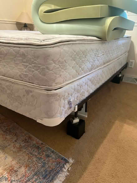 Photo of free Queen mattress set (Near Greer High school) #1