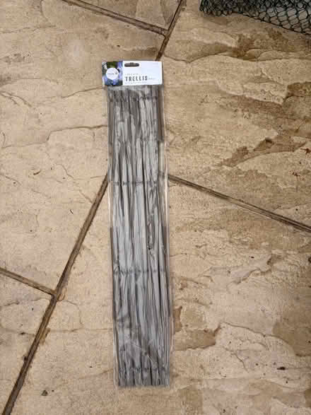 Photo of free Brown plastic trellis (Sowerby HX6) #1