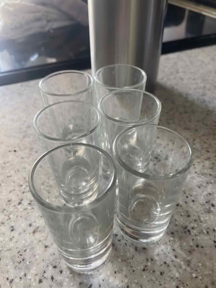 Photo of free Shots glasses (Woodingdean BN2) #1