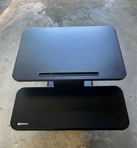 Photo of free Adjustable Dual Tier Stand-Up Desk (Morton Grove, Illinois) #1