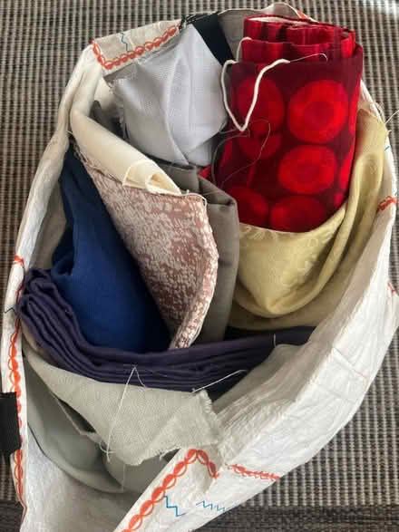 Photo of free Fabric off cuts/ remnants (Winkfield Row RG42) #1