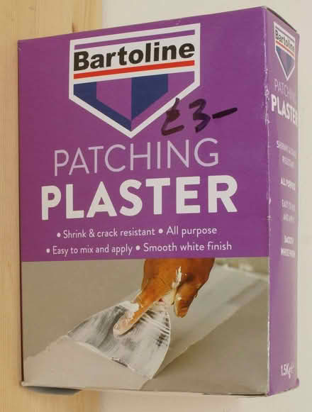 Photo of free Patching plaster, unopened (Levenshulme M12) #1