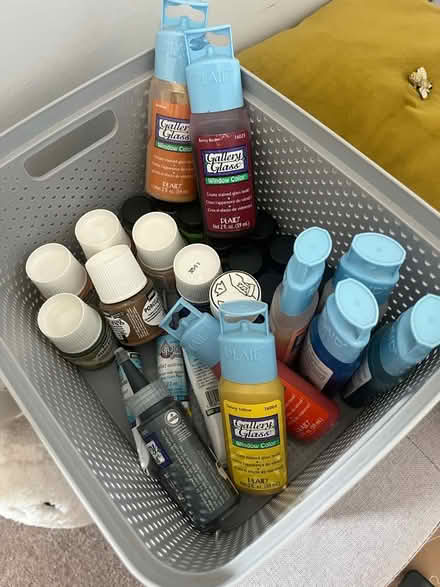 Photo of free Glass paints (Clifton CA10) #1