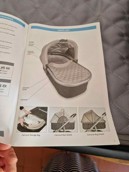 Photo of free Uppababy carrycot (Cholsey OX10) #3