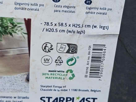 Photo of free Dog bed (Hooton CH66) #3