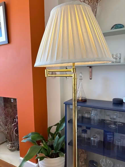 Photo of free Swing arm standard lamp - working (Ashford, Surrey TW15) #2