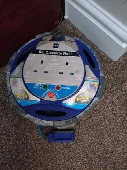 Photo of free 8m extension lead (Moor Allerton LS17) #1
