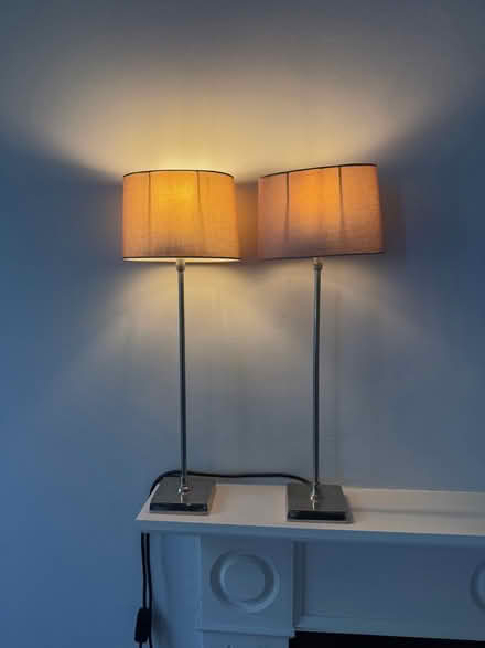 Photo of free Two lamps (Highbury Barn N5) #1
