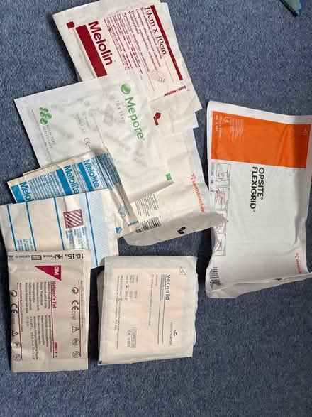Photo of free Swabs and dressings (Hala LA1) #1
