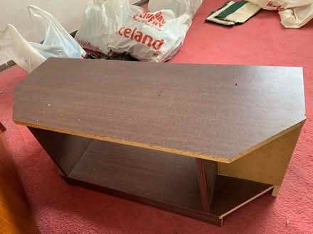 Photo of free Mahogany TV Unit (Ebbw Vale NP23) #3