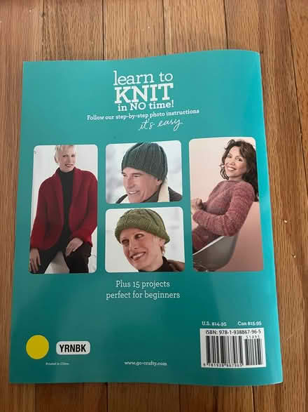 Photo of free Knitting book (Bowie MD) #2