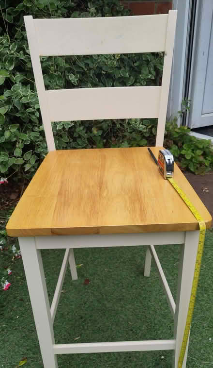 Photo of free High seated chair (Jesmond NE2) #1