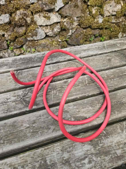 Photo of free Electrical Cable ~ 8mm (Bonsall DE4) #1