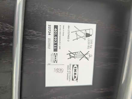 Photo of free Tall bar stool (CV3) #3