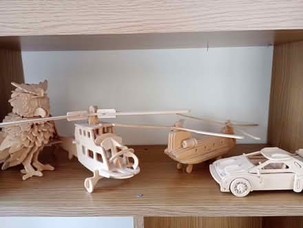 Photo of free Wooden puzzles (assembled) (Penn Hill BH14) #1