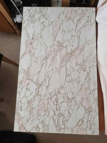 Photo of free Small formica-topped table (Botley OX2) #2