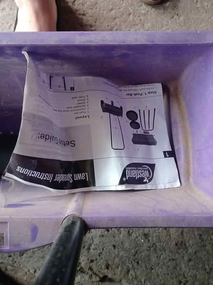 Photo of free Seed spreader (Chorley PR7) #2