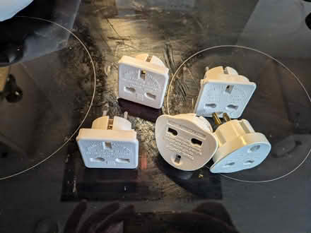 Photo of free Travel Adapters And A USB Plug (Frizinghall BD18) #1
