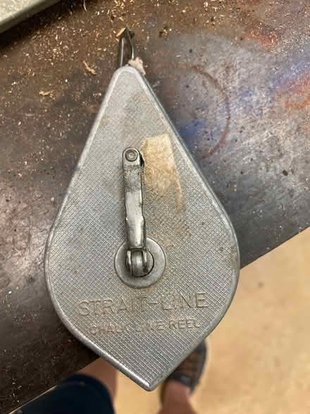 Photo of free Chalk line (DC side of Warrenton) #1